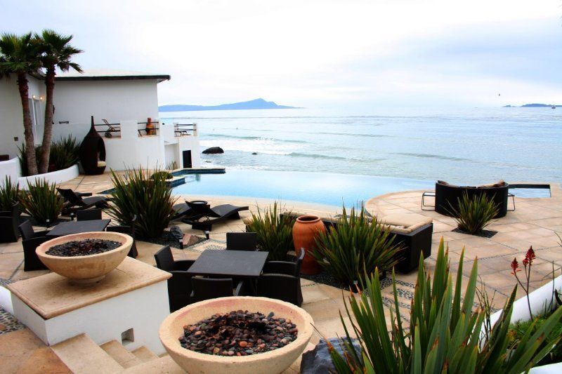 Casa Natalie Hotel Ensenada Bagian luar foto
