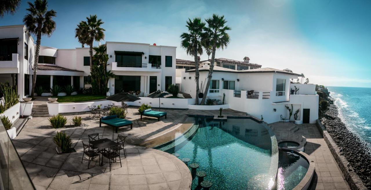 Casa Natalie Hotel Ensenada Bagian luar foto