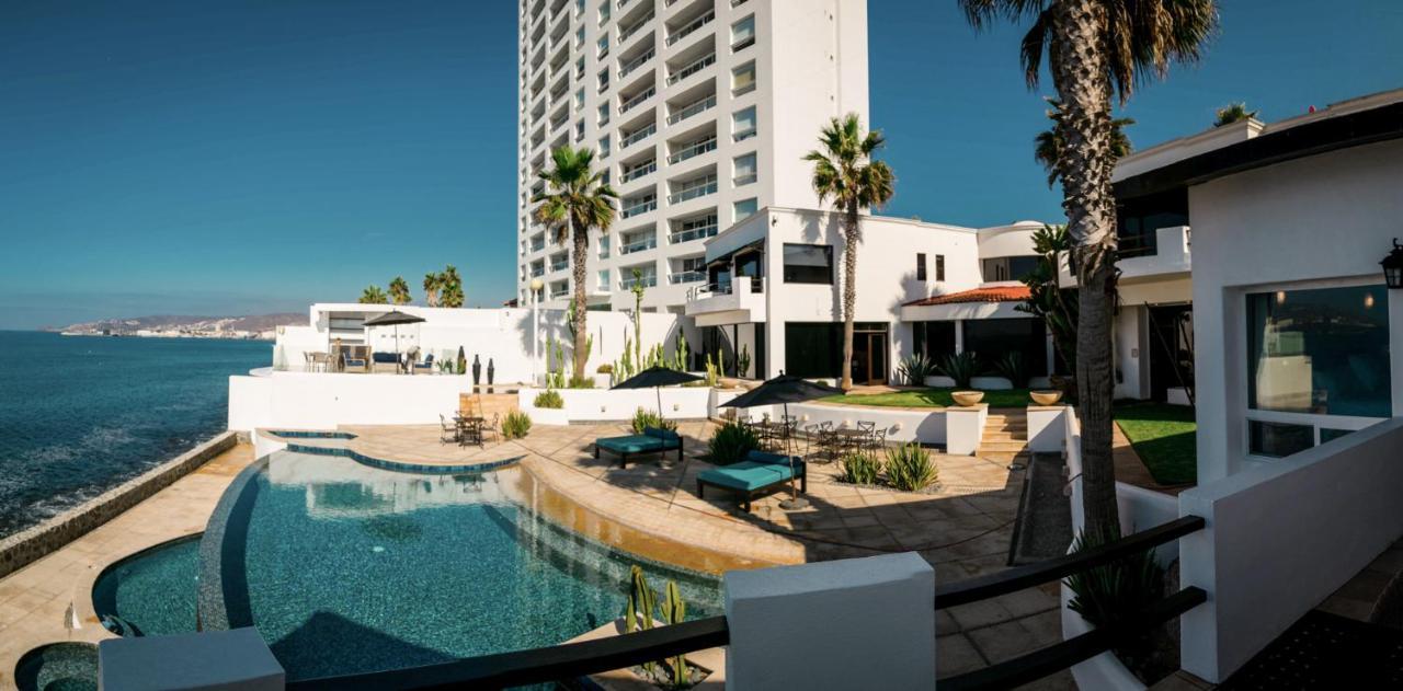 Casa Natalie Hotel Ensenada Bagian luar foto