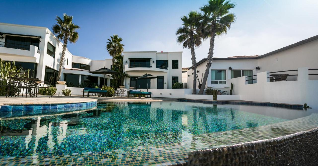 Casa Natalie Hotel Ensenada Bagian luar foto