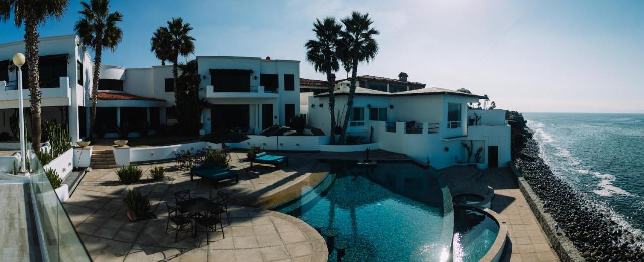 Casa Natalie Hotel Ensenada Bagian luar foto