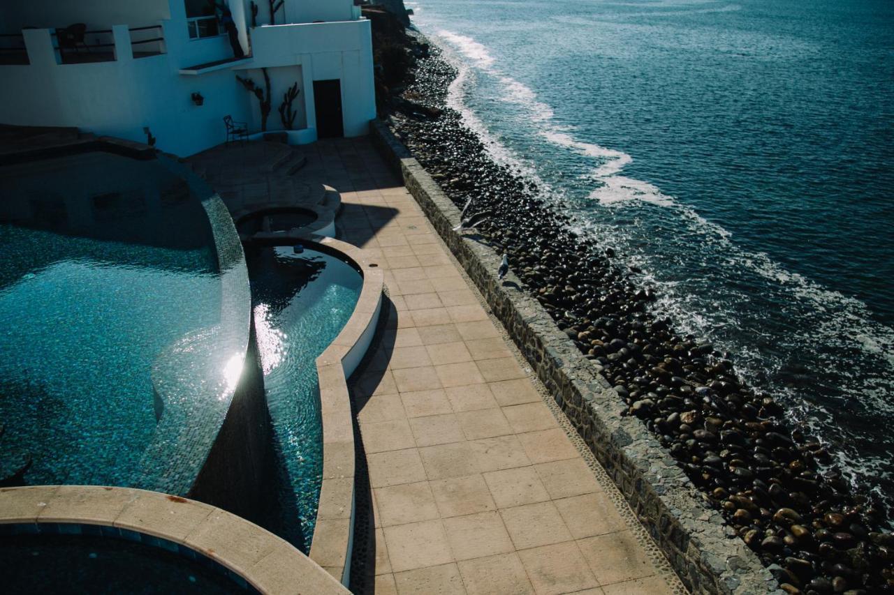 Casa Natalie Hotel Ensenada Bagian luar foto