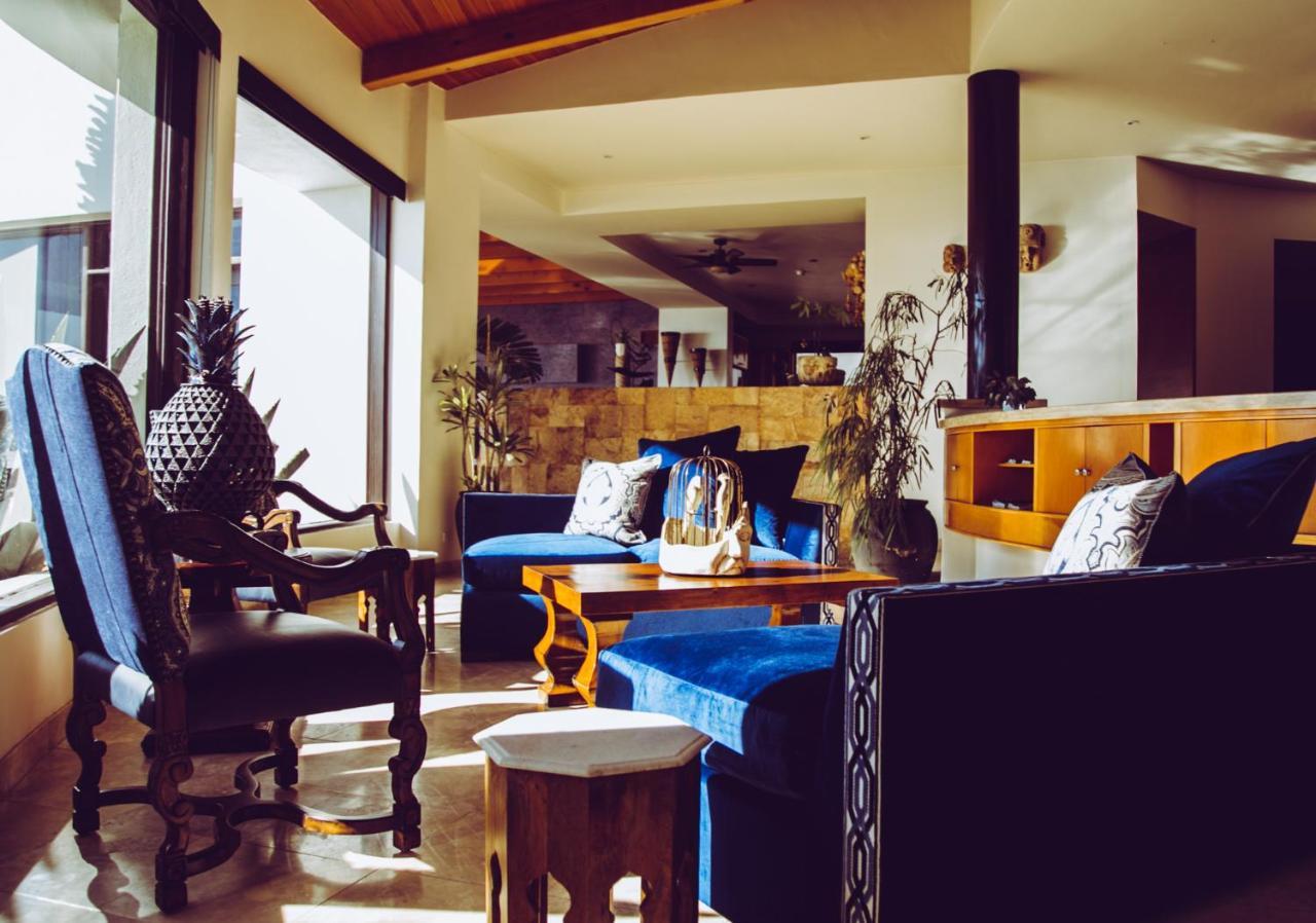 Casa Natalie Hotel Ensenada Bagian luar foto