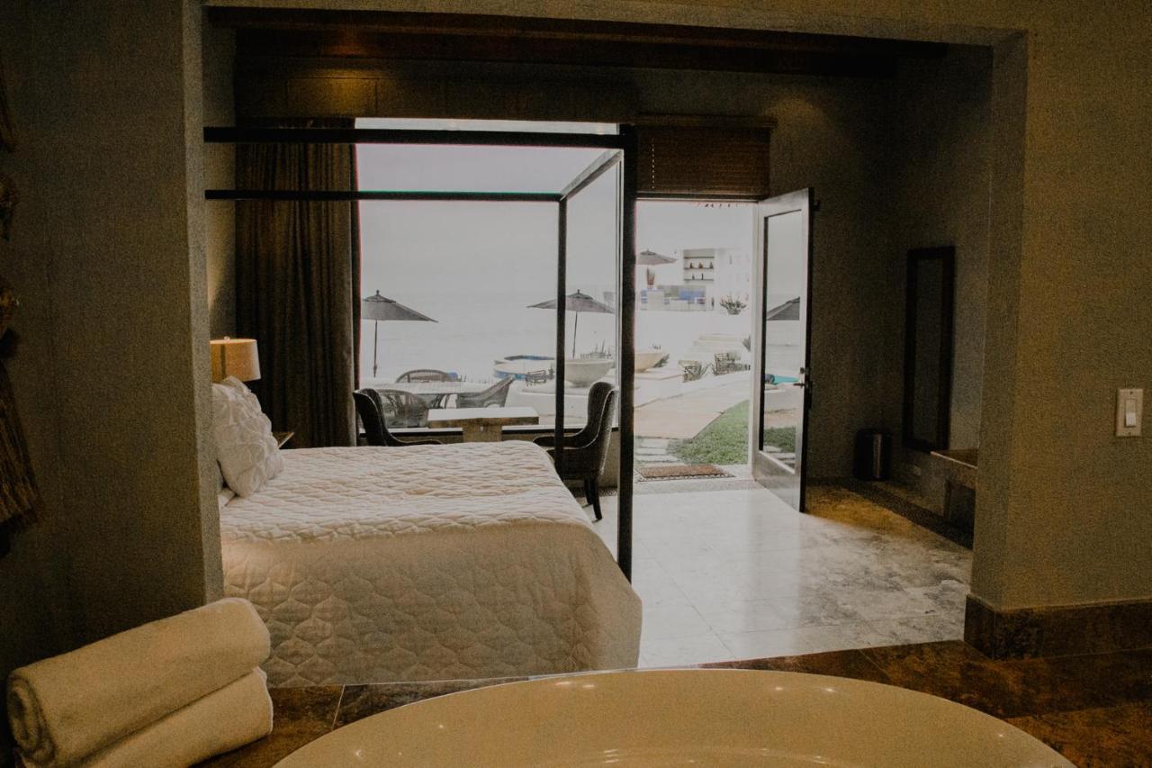 Casa Natalie Hotel Ensenada Bagian luar foto