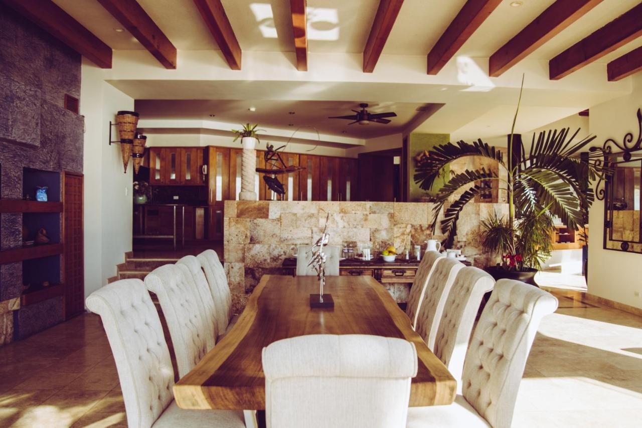 Casa Natalie Hotel Ensenada Bagian luar foto