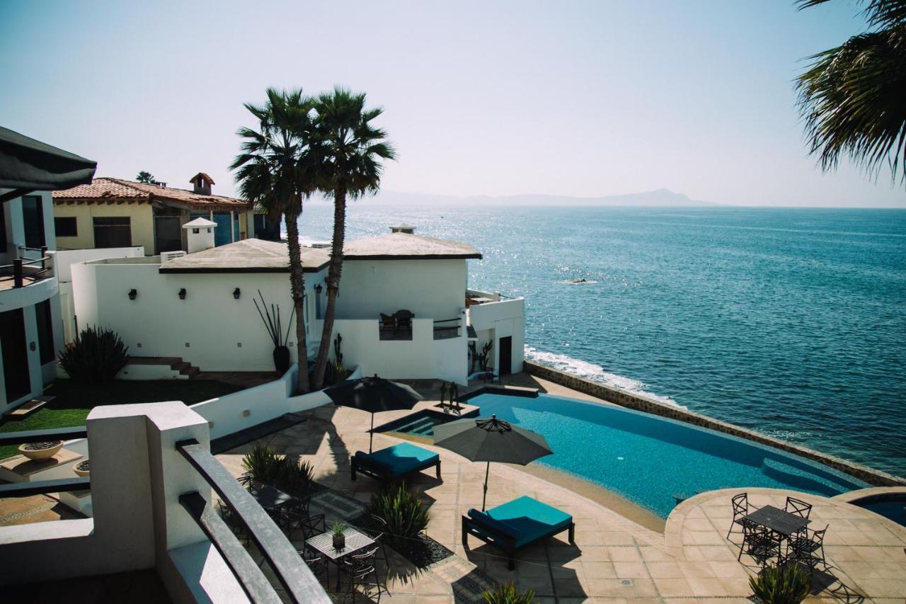 Casa Natalie Hotel Ensenada Bagian luar foto