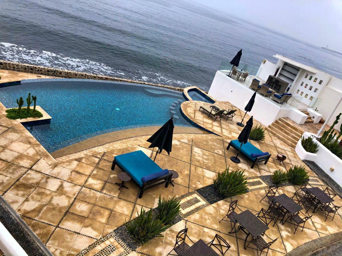Casa Natalie Hotel Ensenada Bagian luar foto